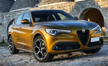stelvio gialla